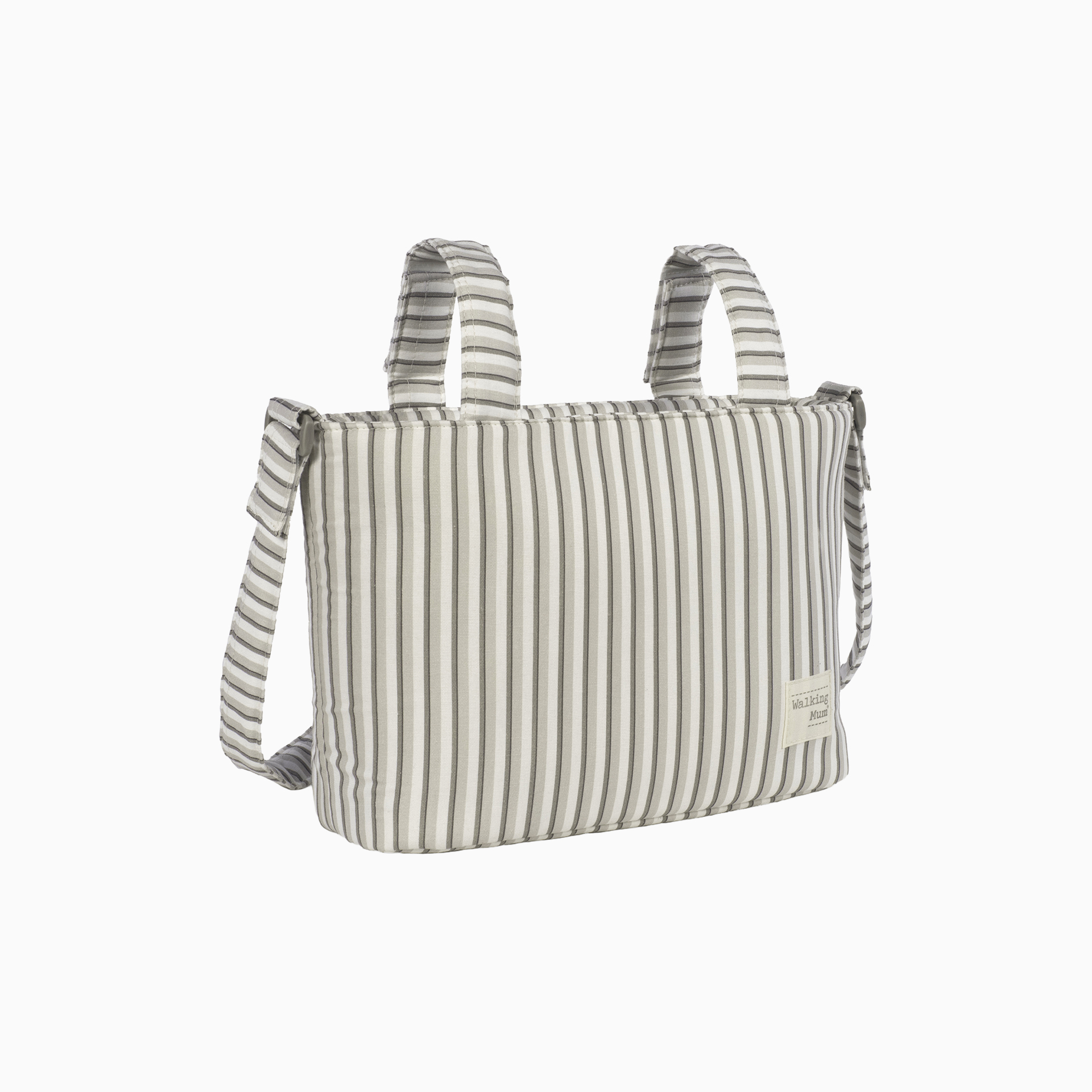 BOLSA CROSSBODY BOTTON STRIPS