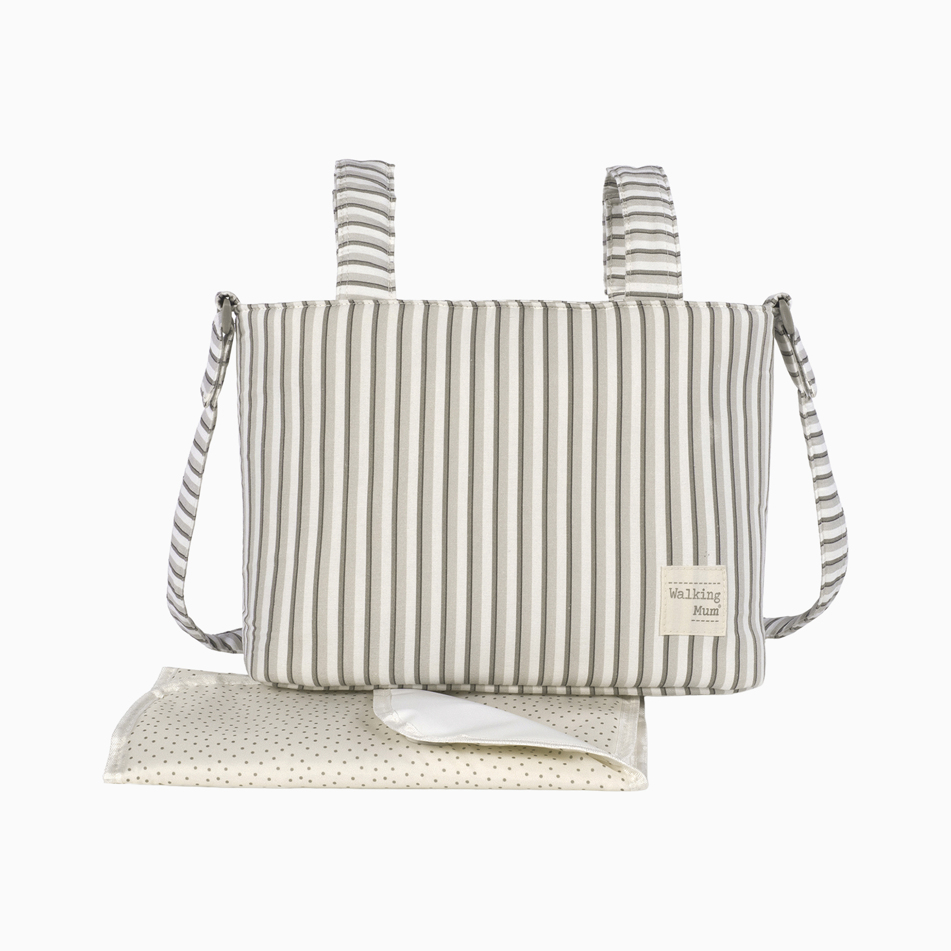 BOLSA CROSSBODY BOTTON STRIPS