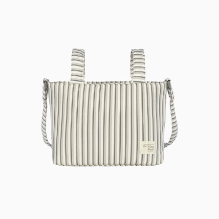 BOLSA CROSSBODY BOTTON STRIPS