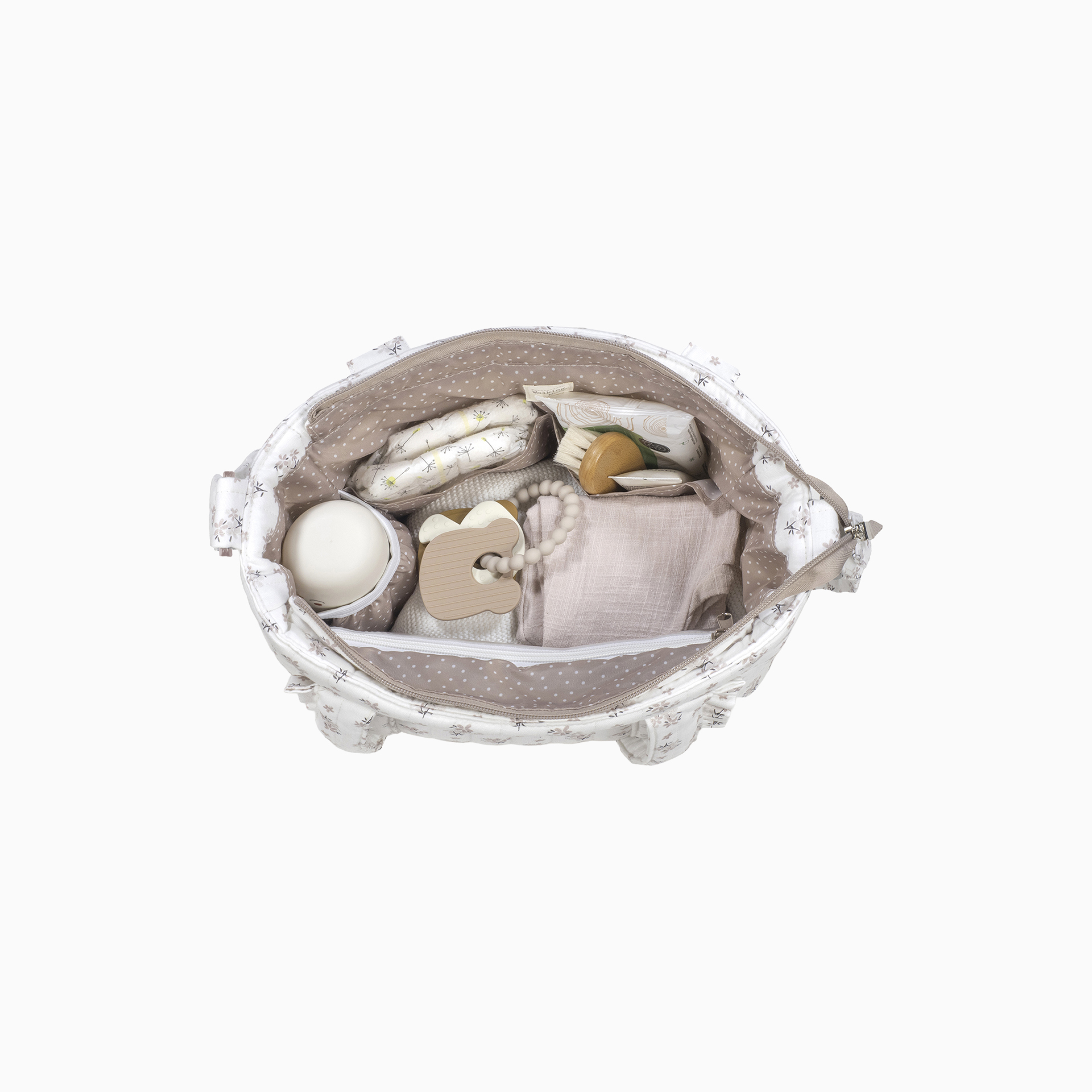 BOLSA CROSSBODY BOTTON FLOWERS