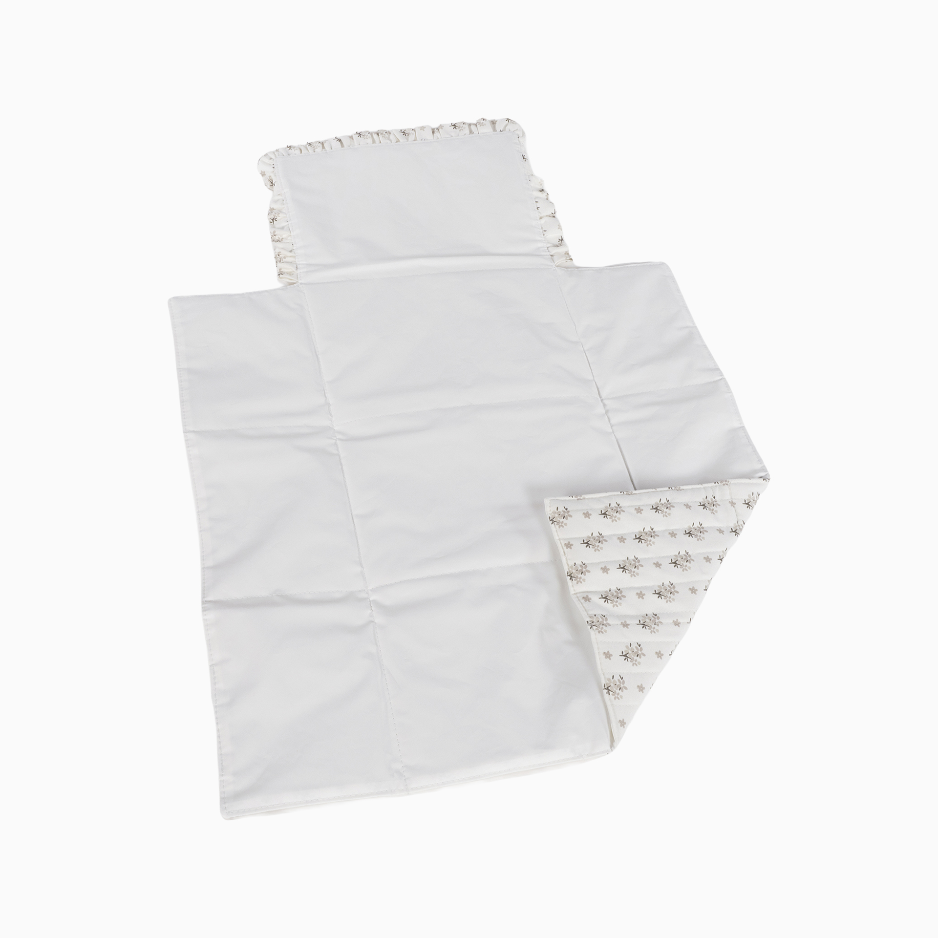 MUDA-FRALDAS BOTTON FLOWERS