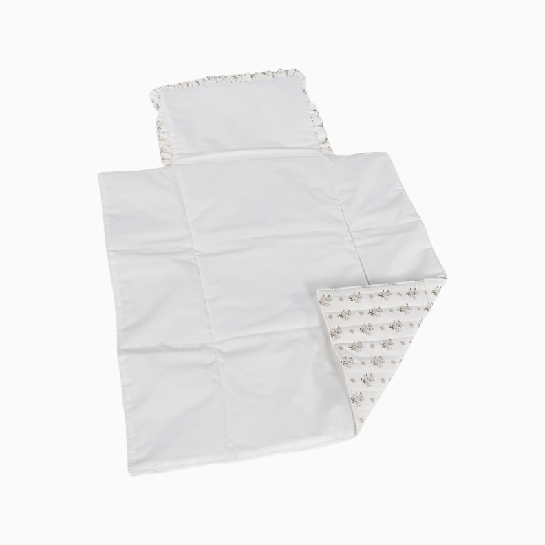 MUDA-FRALDAS BOTTON FLOWERS