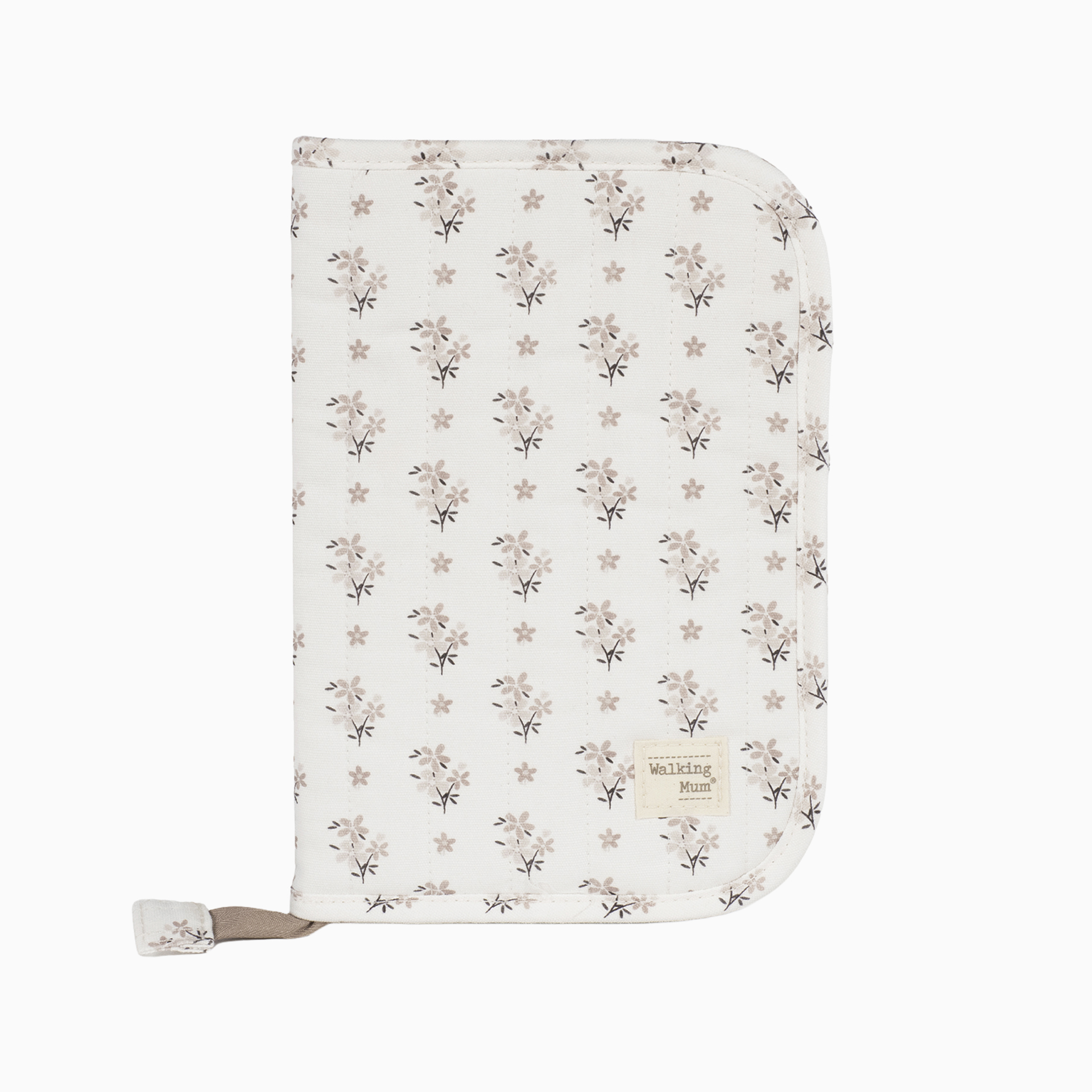 PORTA DOCUMENTOS BOTTON FLOWERS