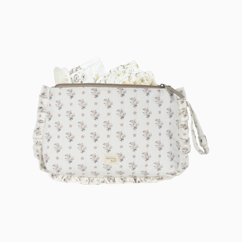 NECESSAIRE BOTTON FLOWERS