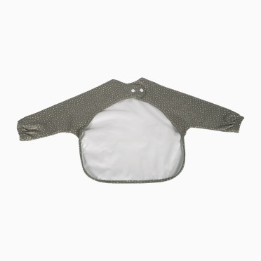BABETE IMPERMEVEL COM MANGAS POPPY DOT