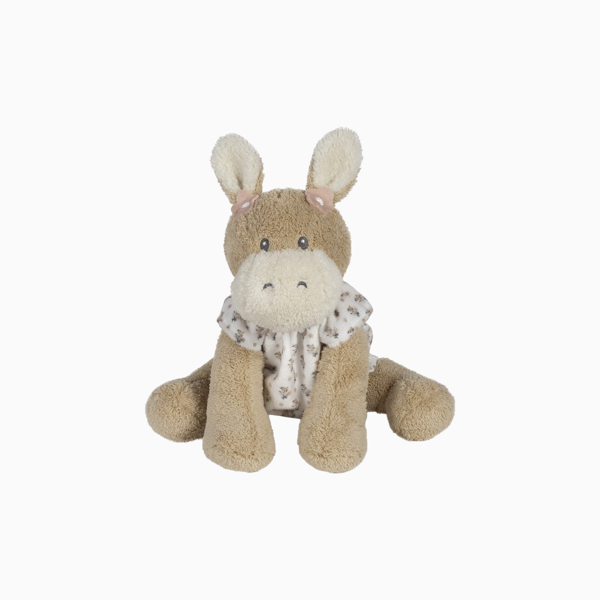 BURRITO DE PELUCHE BOTTON FLOWERS