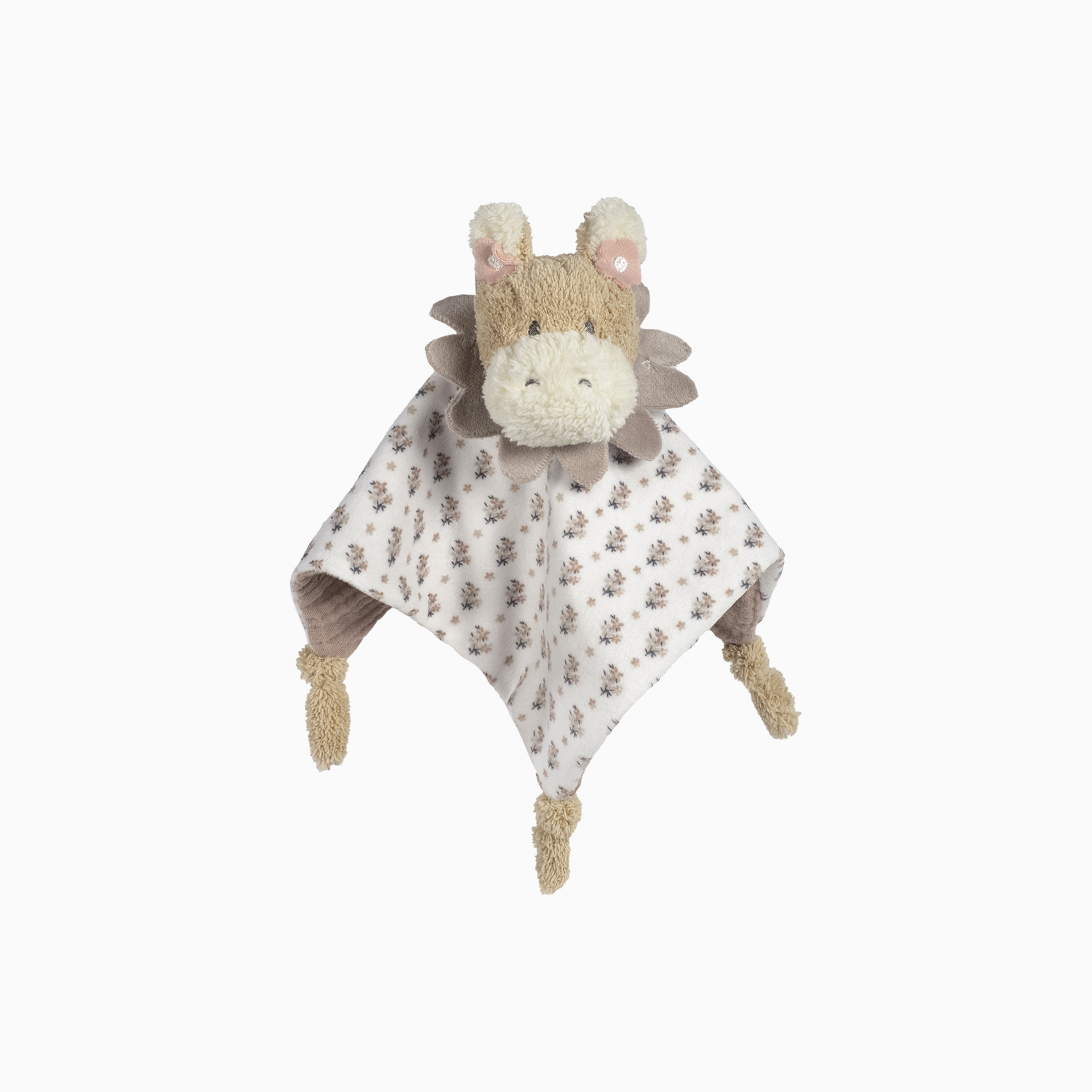 DOUDOU BURRITO BOTTON FLOWERS