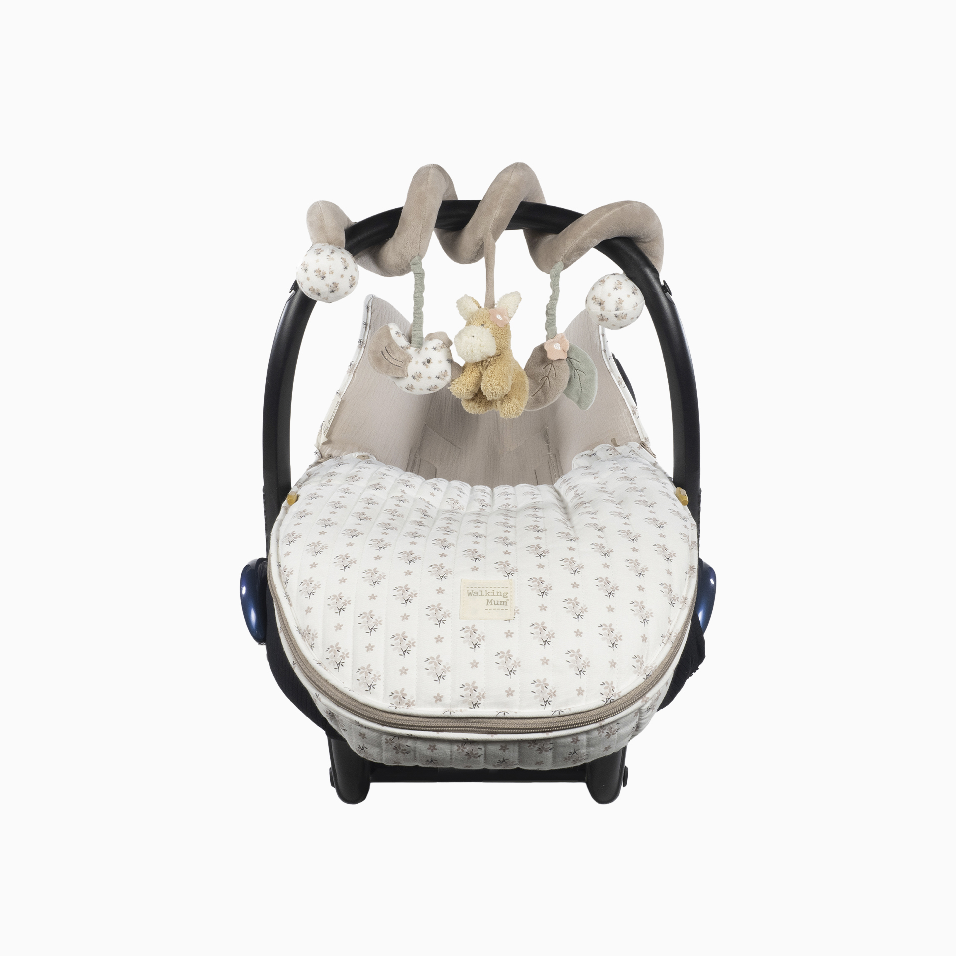 ESPIRAL BURRITO BOTTON FLOWERS