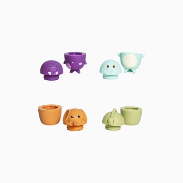 BRINQUEDOS DE BANHO REMOVVEIS FRIENDS