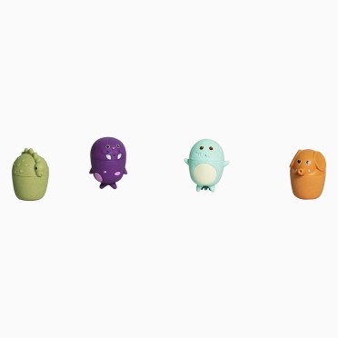 BRINQUEDOS DE BANHO REMOVVEIS FRIENDS
