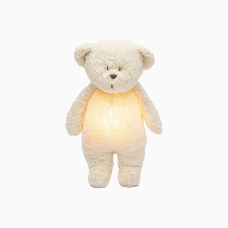PELUCHE LUZ-SOM URSO ORGNICO MOONIE 2.0