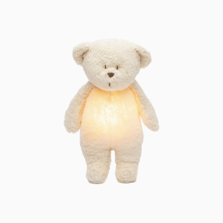 PELUCHE LUZ-SOM URSO ORGNICO MOONIE 2.0