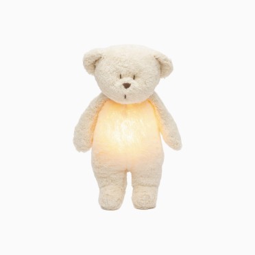 PELUCHE LUZ-SOM URSO ORGNICO MOONIE 2.0