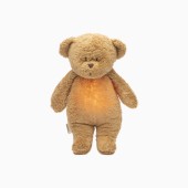 PELUCHE LUZ-SOM URSO ORGNICO MOONIE 2.0 CAPUCCINO