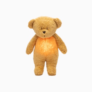 PELUCHE LUZ-SOM URSO ORGNICO MOONIE 2.0