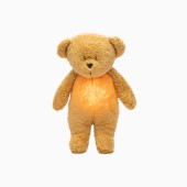 PELUCHE LUZ-SOM URSO ORGNICO MOONIE 2.0 HONEY