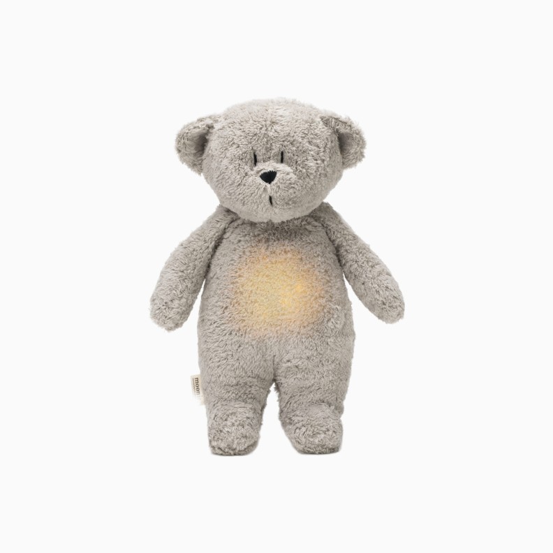 PELUCHE LUZ-SOM URSO ORGNICO MOONIE 2.0
