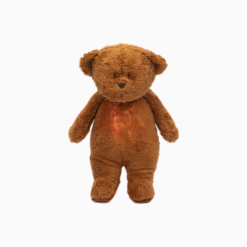 PELUCHE LUZ-SOM URSO ORGNICO MOONIE 2.0