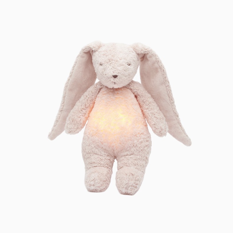 PELUCHE LUZ-SOM COELHO ORGNICO MOONIE 2.0