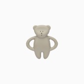 MORDEDOR DE BORRACHA NATURAL MOONIE URSO GRAY