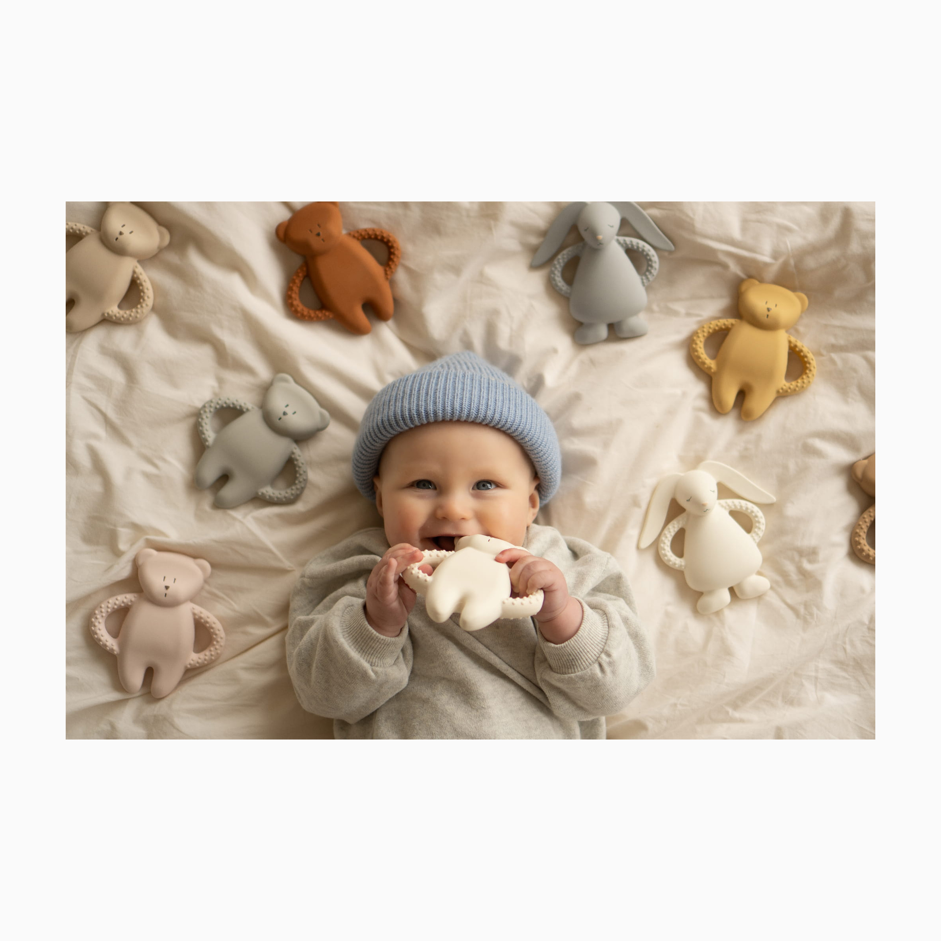 MORDEDOR DE BORRACHA NATURAL MOONIE URSO