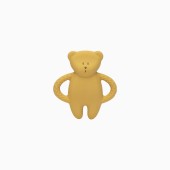 MORDEDOR DE BORRACHA NATURAL MOONIE URSO HONEY