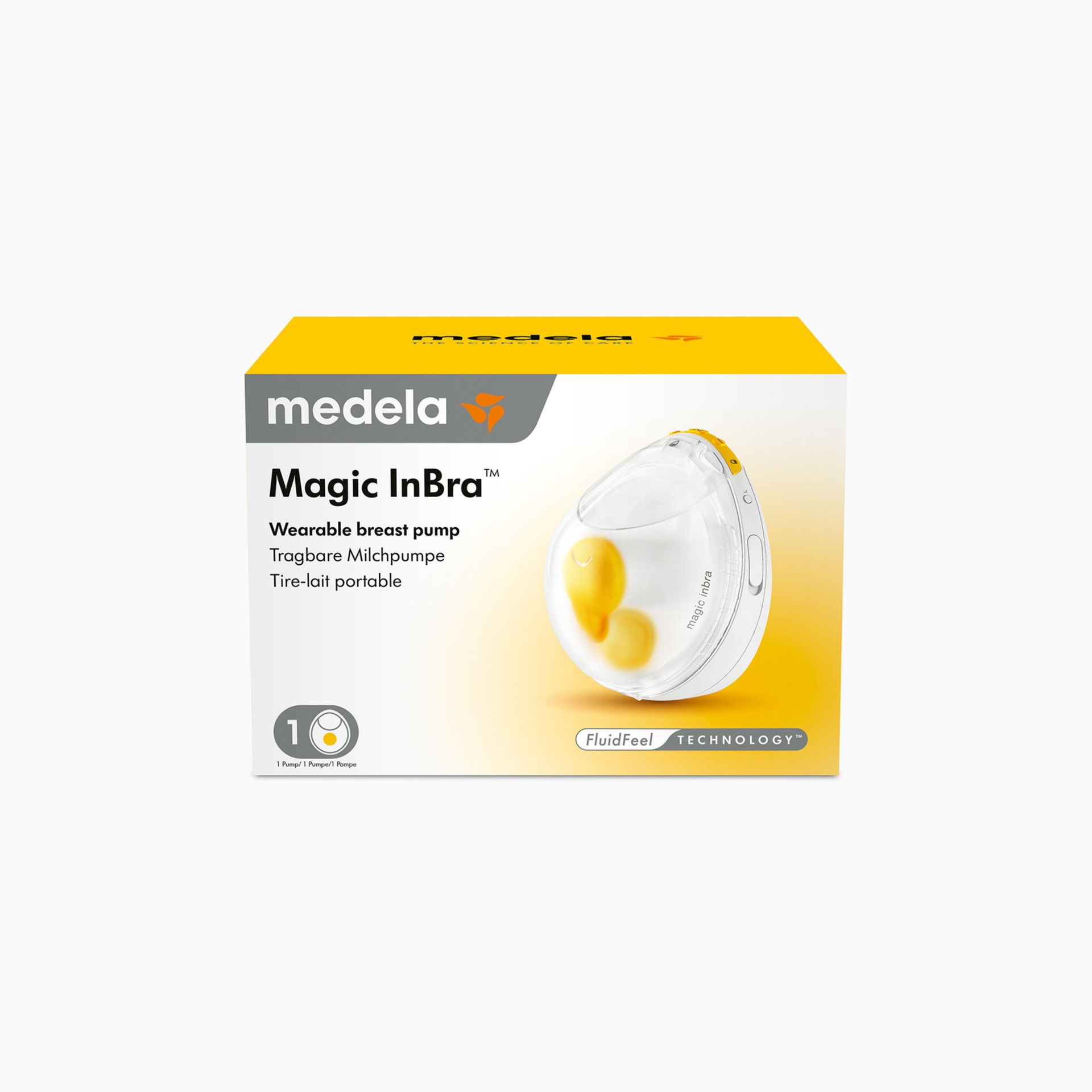 EXTRATOR DE LEITE ELÉTRICO MAGIC INBRA HANDS FREE