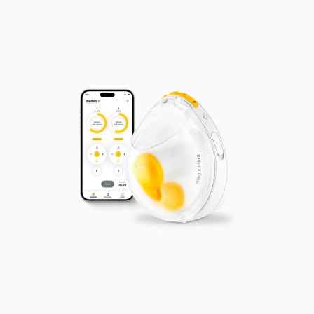 EXTRATOR DE LEITE ELTRICO MAGIC INBRA HANDS FREE