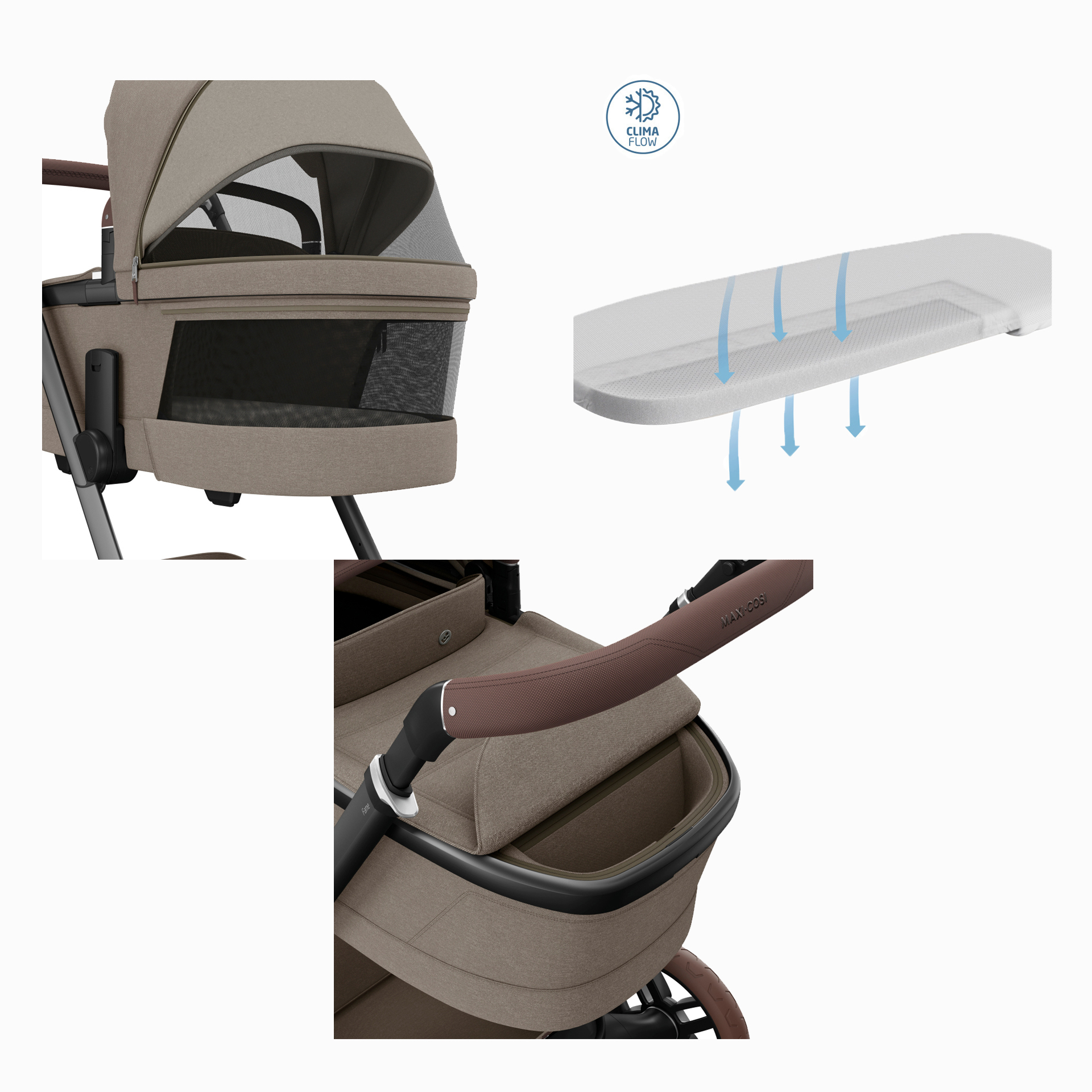 CARRINHO FAME + PEBBLE 360 PRO 2 + ALCOFA FAME