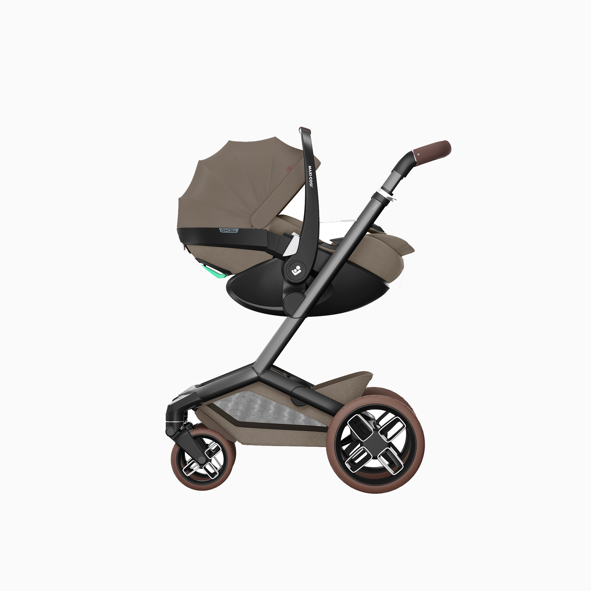 CARRINHO FAME + PEBBLE 360 PRO 2 + ALCOFA FAME