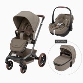 CARRINHO FAME + PEBBLE 360 PRO 2 + OFERTA ALCOFA FAME TWILLIC TRUFFLE