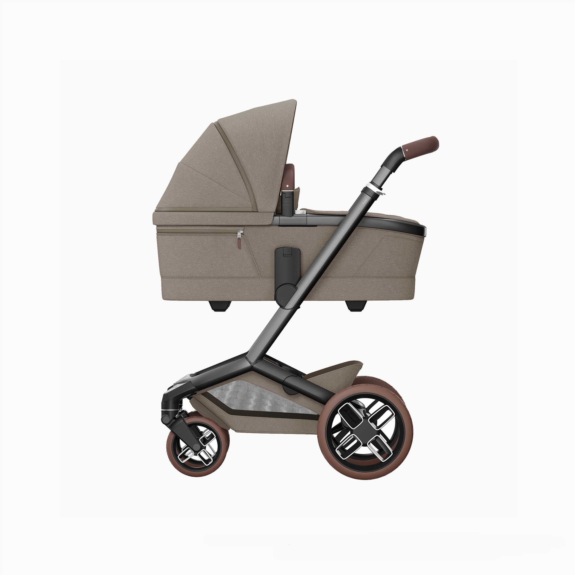 CARRINHO FAME + PEBBLE 360 PRO 2 + ALCOFA FAME