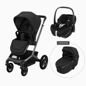 CARRINHO FAME + PEBBLE 360 PRO 2 + OFERTA ALCOFA FAME TWILLIC BLACK