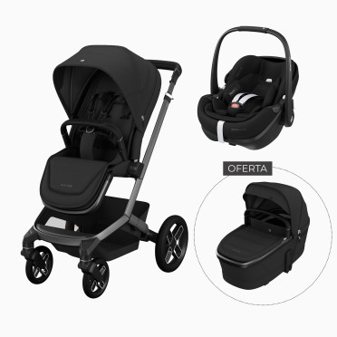CARRINHO FAME + PEBBLE 360 PRO 2 + OFERTA ALCOFA FAME