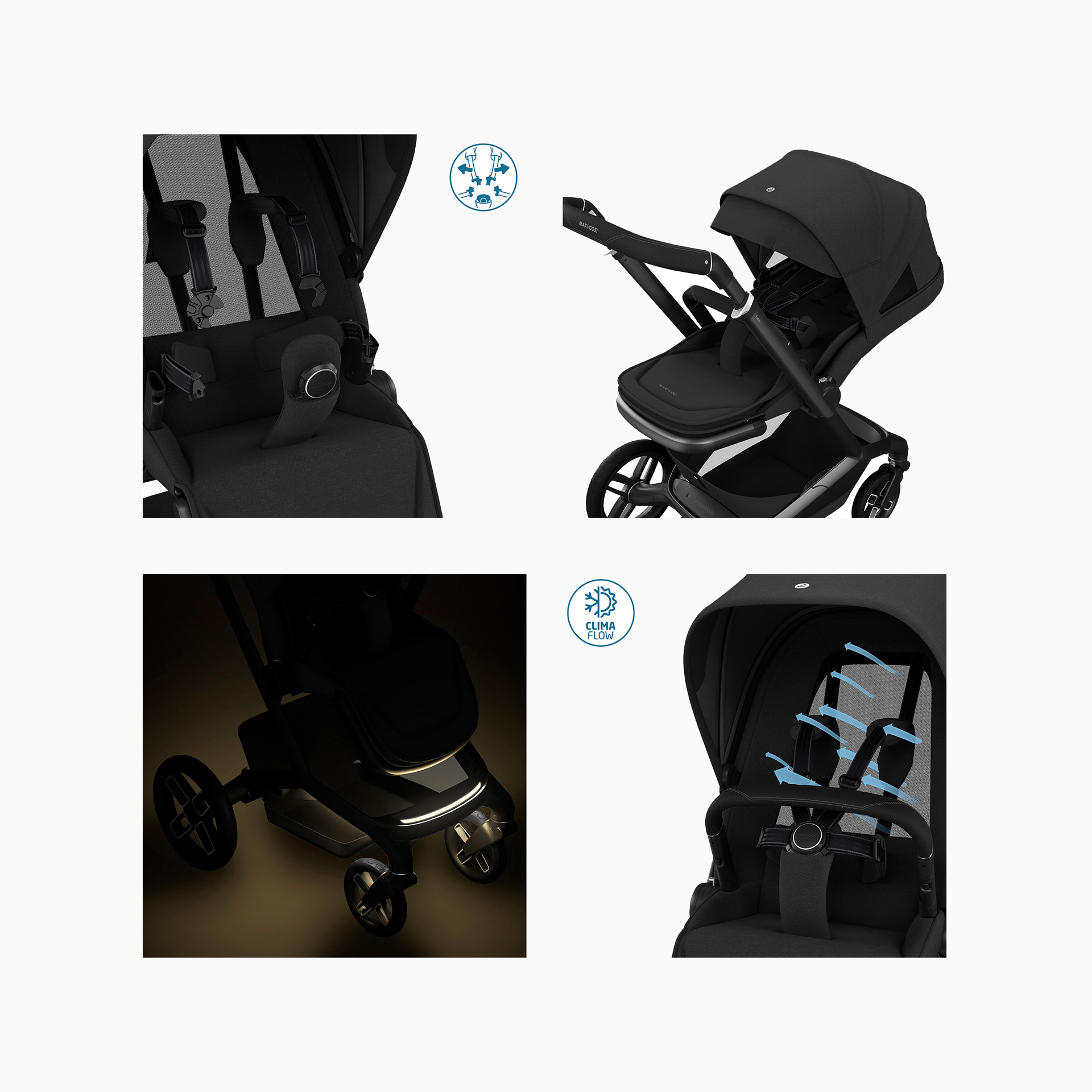 CARRINHO FAME + PEBBLE 360 PRO 2 + ALCOFA FAME