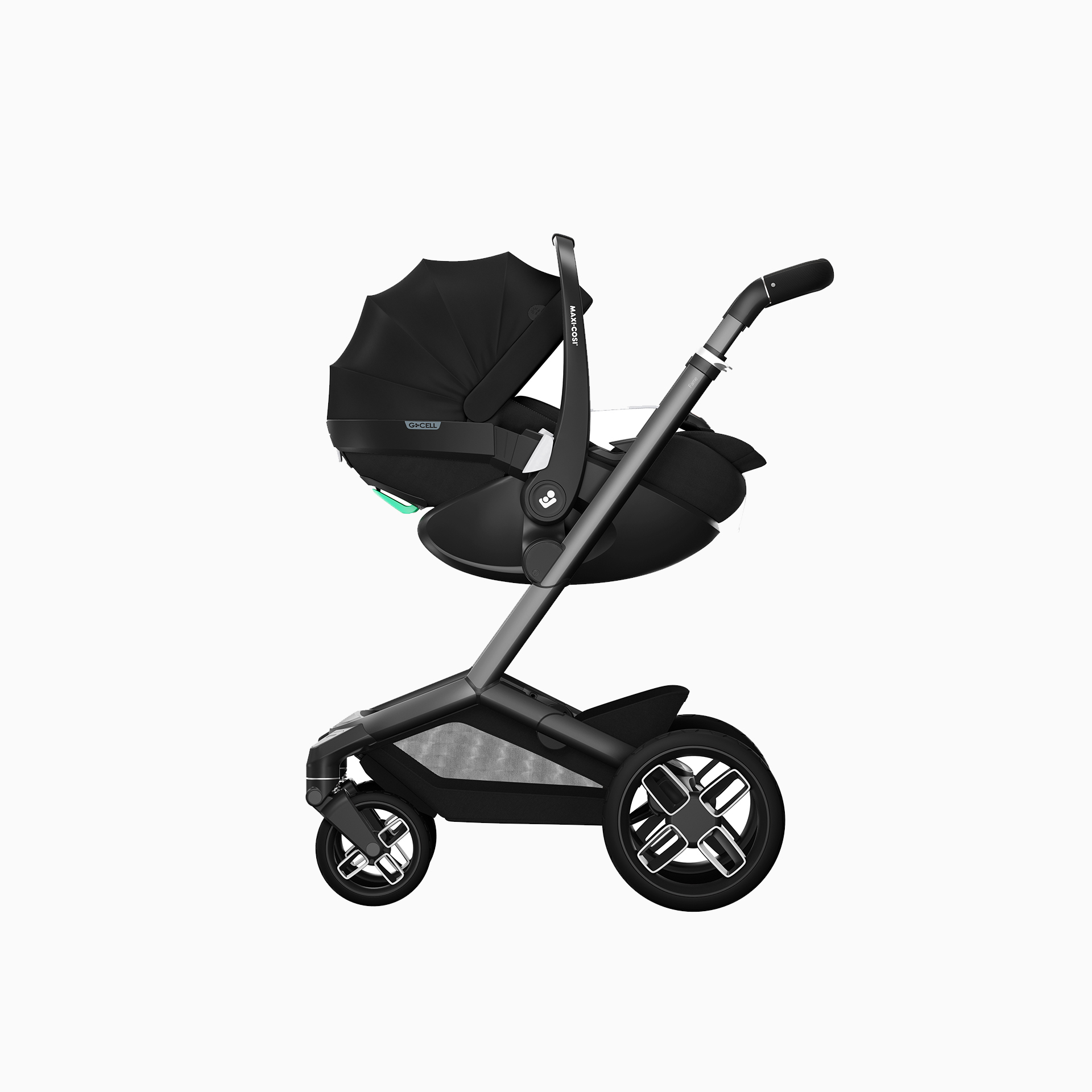 CARRINHO FAME + PEBBLE 360 PRO 2 + ALCOFA FAME