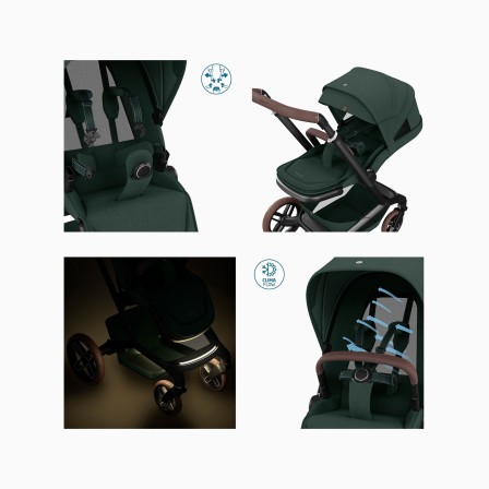 CARRINHO FAME + PEBBLE 360 PRO 2 + ALCOFA FAME