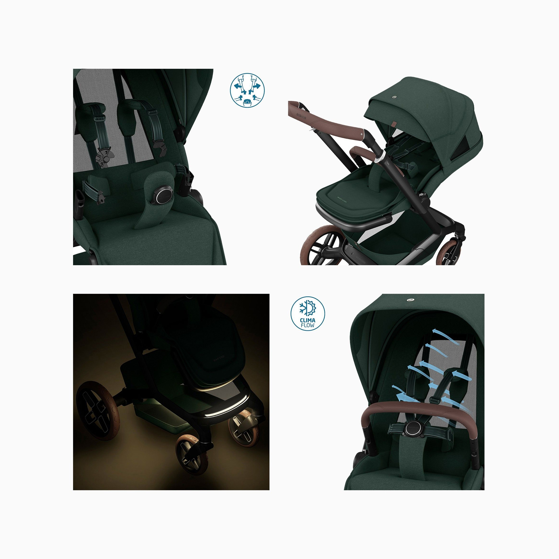 CARRINHO FAME + PEBBLE 360 PRO 2 + ALCOFA FAME