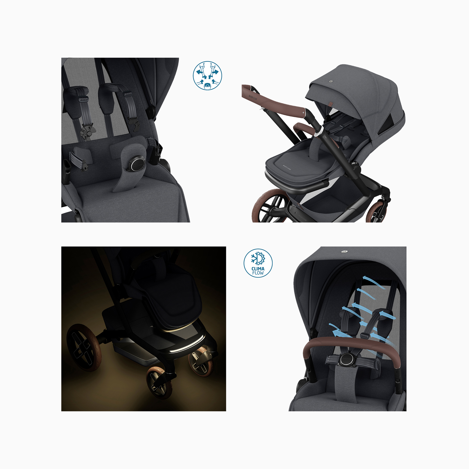 CARRINHO FAME + PEBBLE 360 PRO 2 + ALCOFA FAME