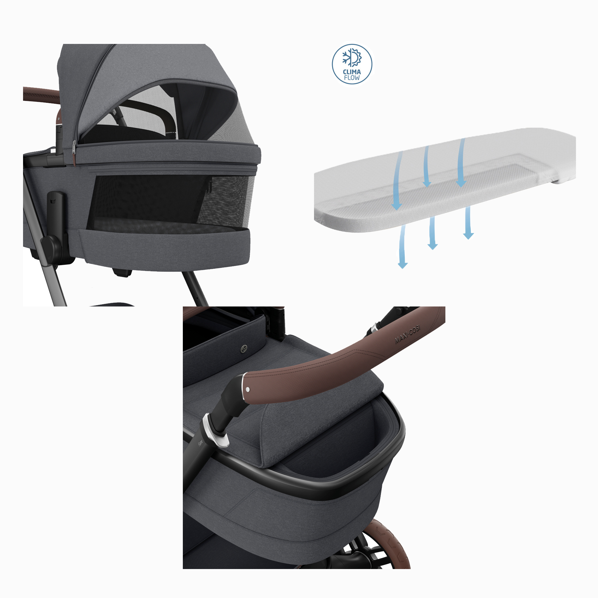 CARRINHO FAME + PEBBLE 360 PRO 2 + ALCOFA FAME