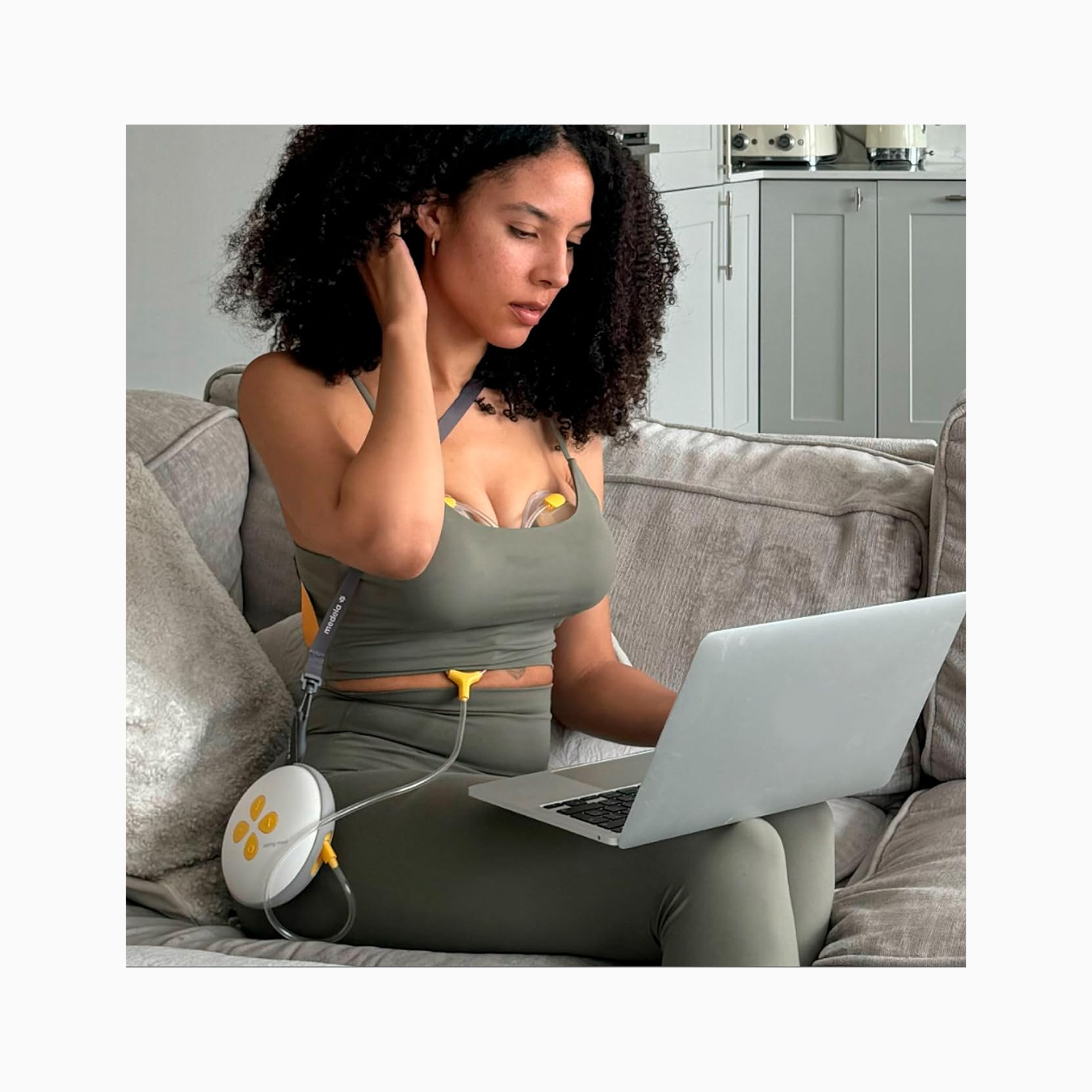 EXTRATOR DE LEITE ELÉTRICO SWING MAXI HANDS-FREE