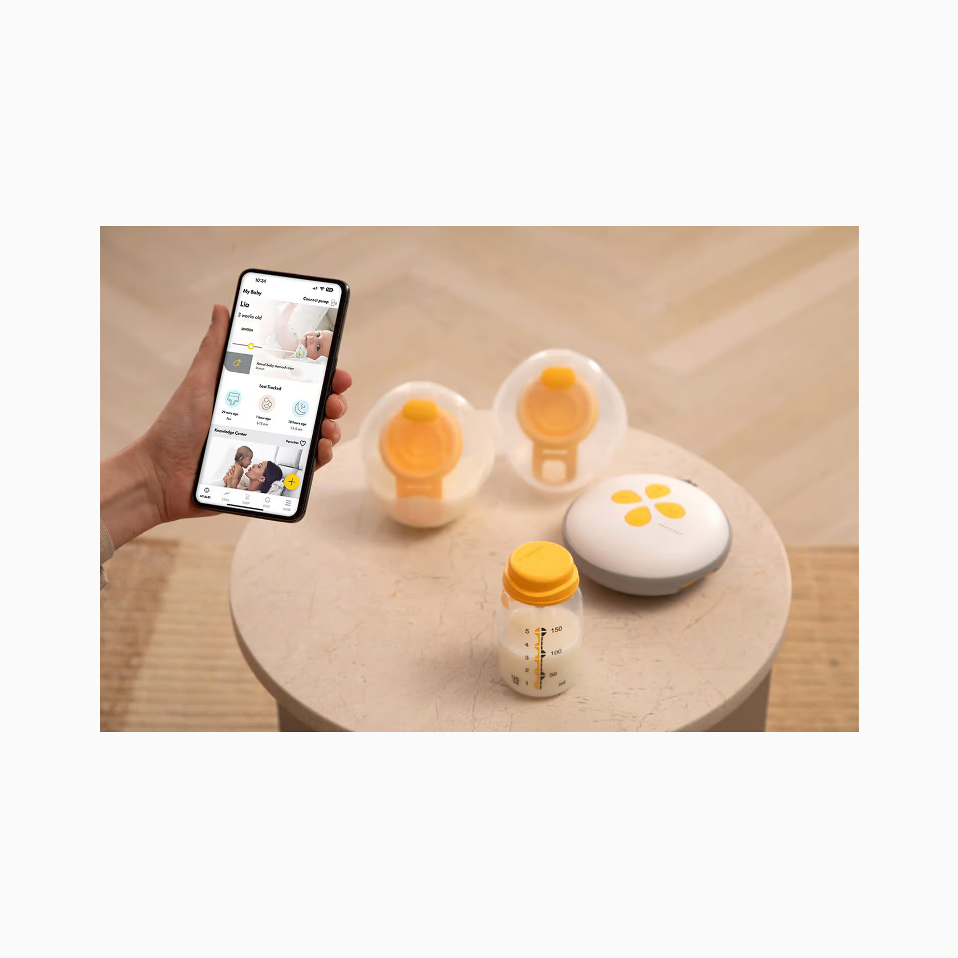 EXTRATOR DE LEITE ELÉTRICO SWING MAXI HANDS-FREE