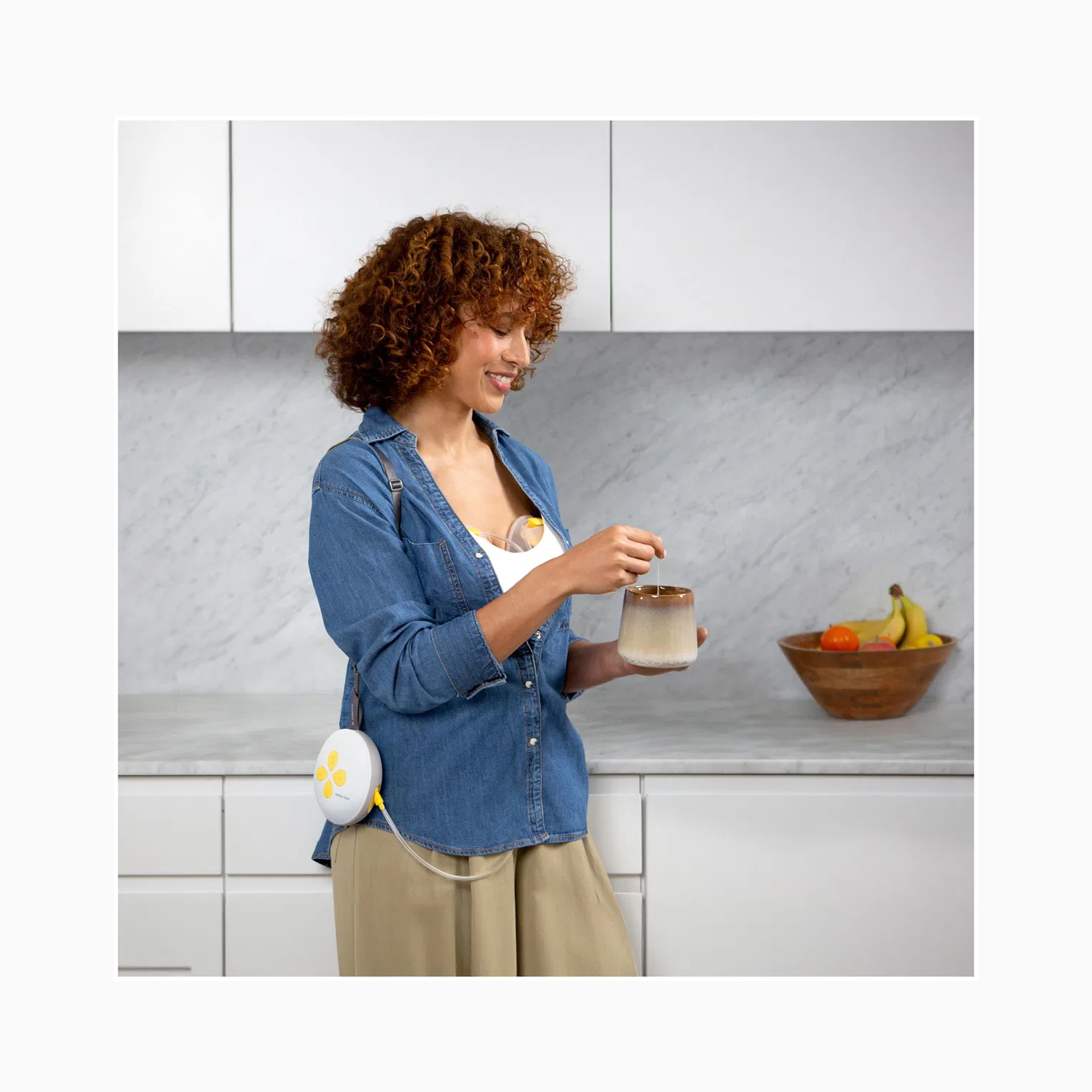 EXTRATOR DE LEITE ELÉTRICO SWING MAXI HANDS-FREE