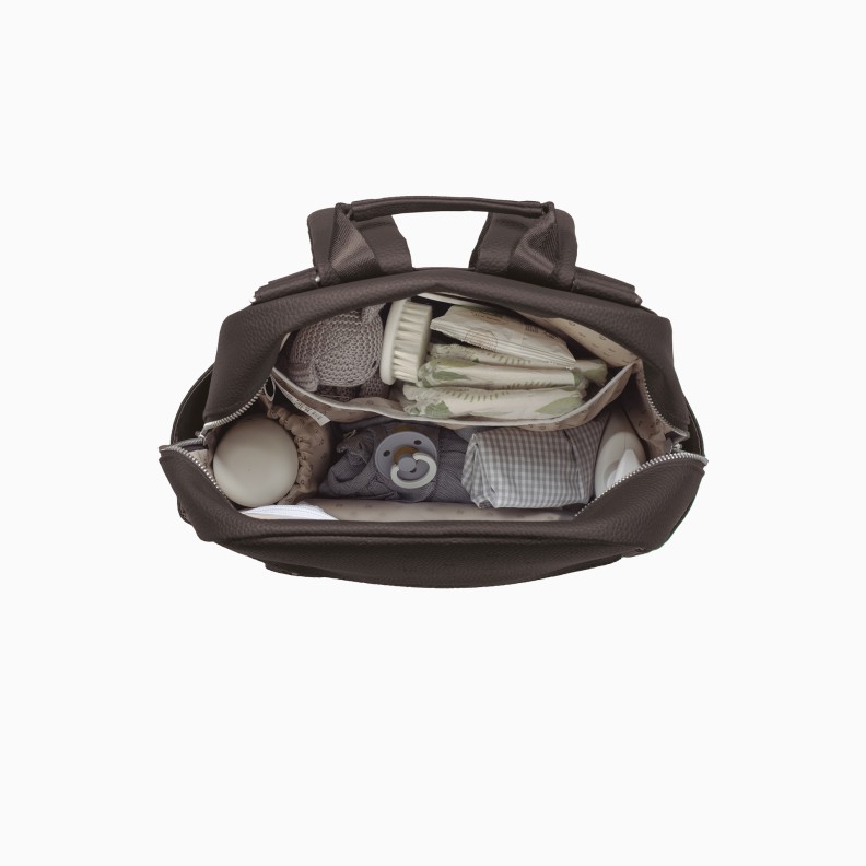 MOCHILA LONDON BROWN