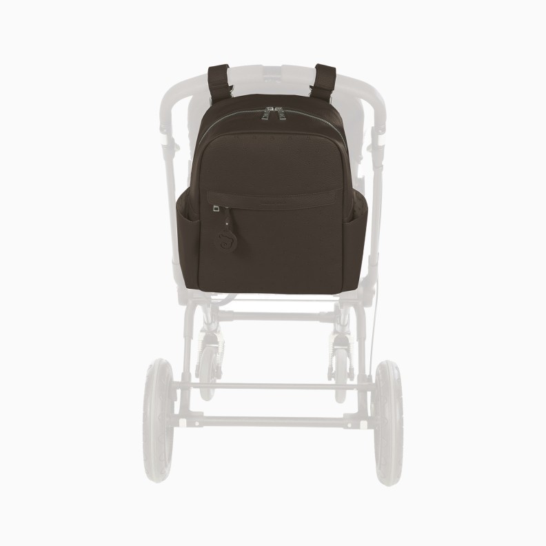 MOCHILA LONDON BROWN