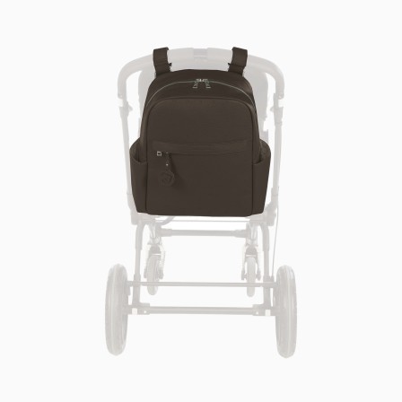 MOCHILA LONDON BROWN