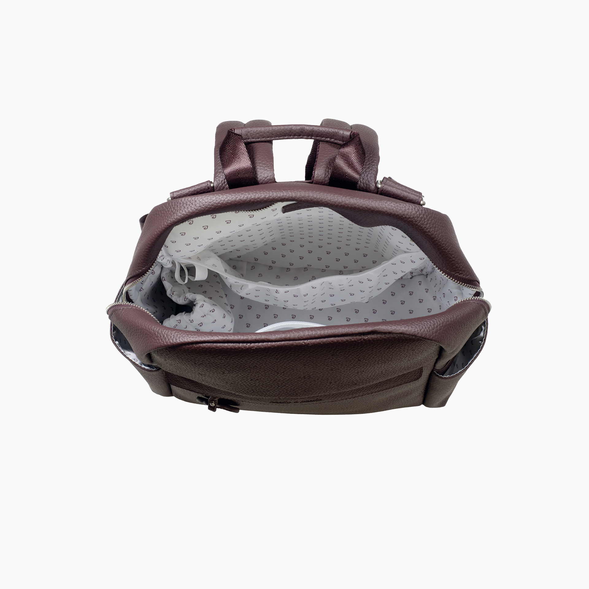 MOCHILA LONDON CHERRY