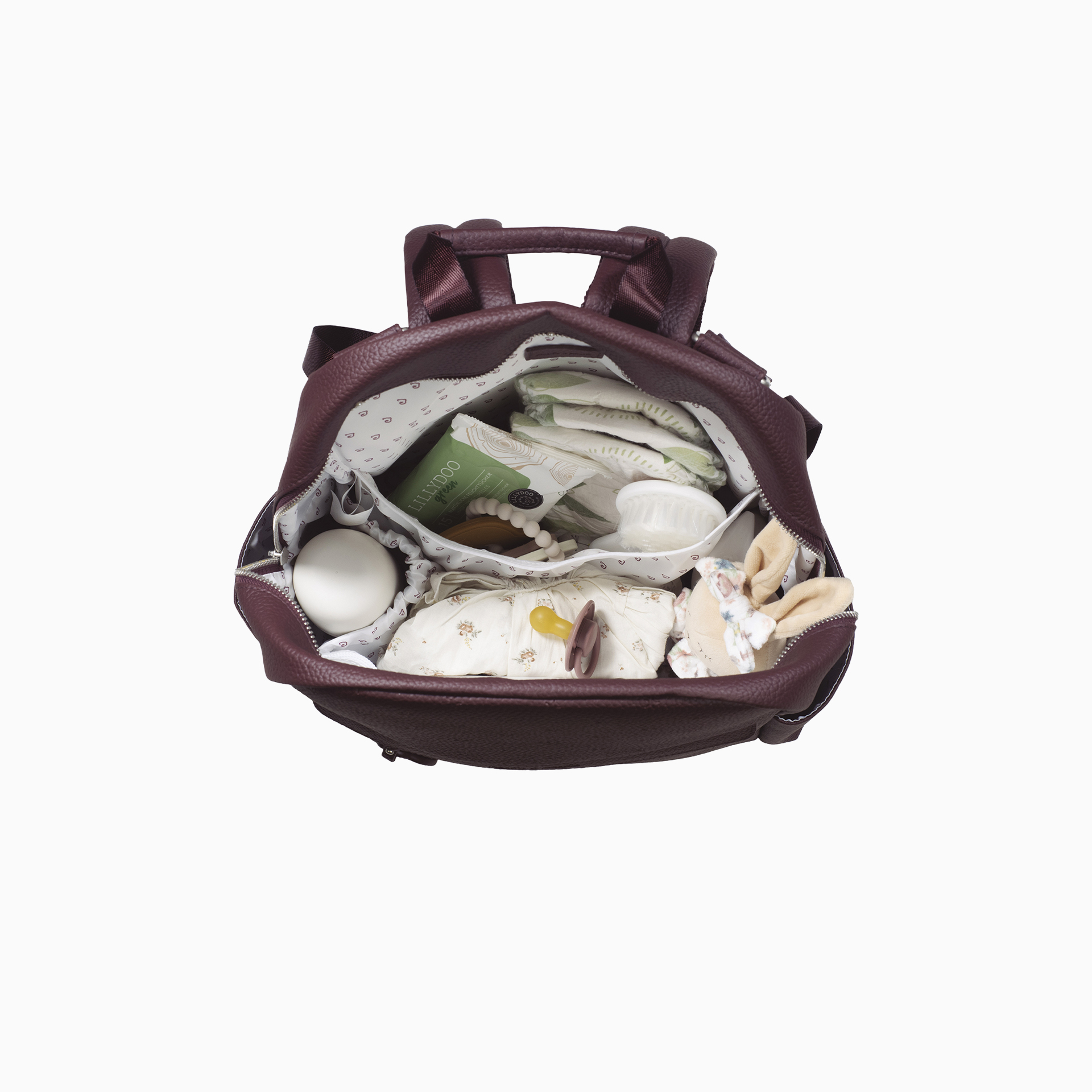 MOCHILA LONDON CHERRY