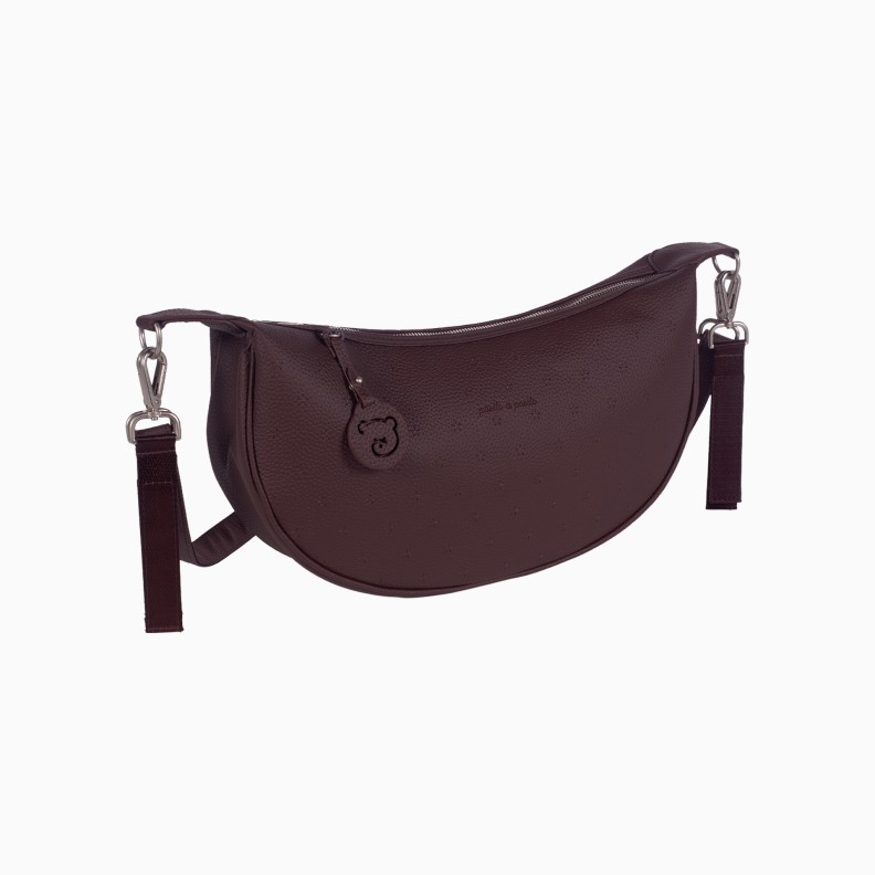 BOLSA GONDOLA LONDON CHERRY