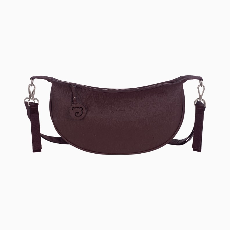BOLSA GONDOLA LONDON CHERRY